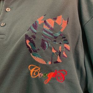 Embroidered Polo Shirt